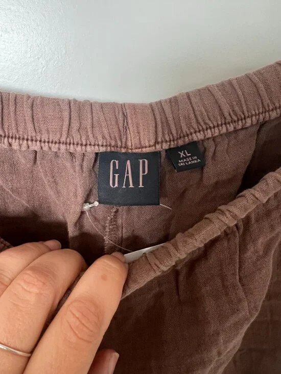 NWT GAP 100% Cotton Shorts, XL - Picture 4 of 8